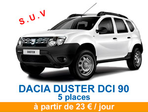 Duster price banner 2020