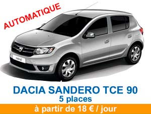 Dacia sandero tce bva 2020